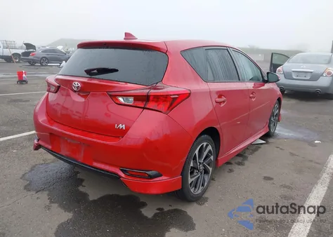 2018 Toyota Corolla Im из США, поврежденный, VIN JTNKARJE7JJ558620